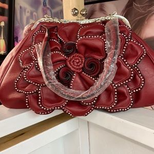 Handbag leather “brand new”